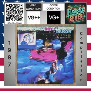 ROY ORBISON•In Dreams: The Greatest Hits•1987 Canada•Virgin (#90604-1)